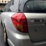 スバルBP5レガシィLED加工テールランプ取り付け