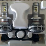 LEDヘッドランプH4 Hi/Lo-3000lm