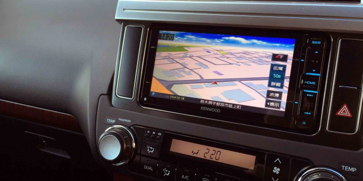 トヨタ150系プラドへ取り付けたケンウッドNDV-X702Wカーナビ