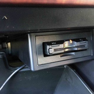 トヨタ150系プラドにデンソウDIU-5310ETCを純正位置へ取り付け