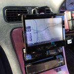 日産180SXへ取り付けたカロッツェリアサイバーナビAVIC-VH9000