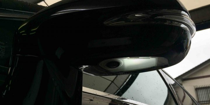 レクサスRXのウェルカムランプをLEDバルブへ交換し点灯チェック